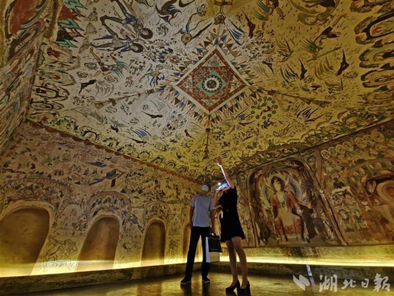 敦煌壁画艺术的魅力与最新研究进展