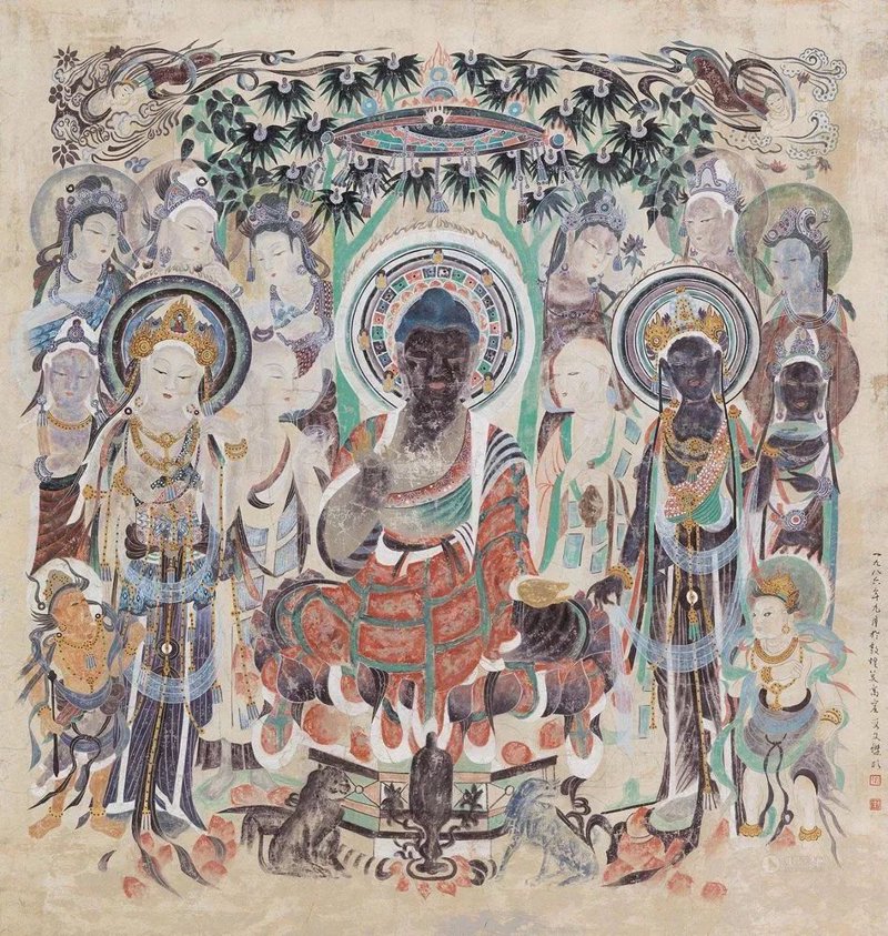 敦煌画派：穿越千年的艺术瑰宝